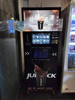 CE Instant Tea Vending Machine Koffiedrank Vending Machine H 1830mm