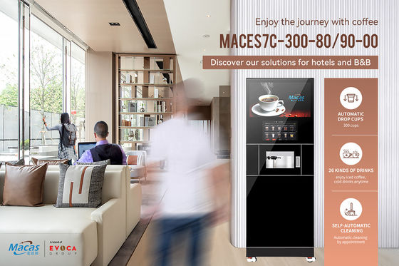 Winkelcentrum Zelfservice Commerciële koffiemachines Munt Bill Creditcard Betaling