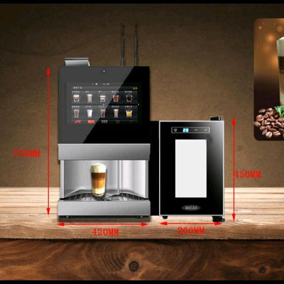Goede prijs. Automatische espresso koffieverkoopmachine van 2000W 4G WIFI internet online
