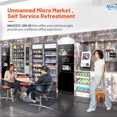 NAYAX Betaalvloer Staande Koffiemachine Mini Koffiemachine