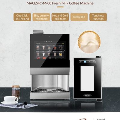Goede prijs. 220 V Espresso Automatische Koffiemachine Restaurant Gebruik online