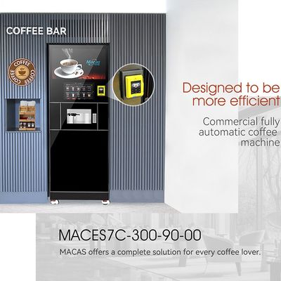 Een handige en moderne koffiemachine voor uw bedrijfsgroei