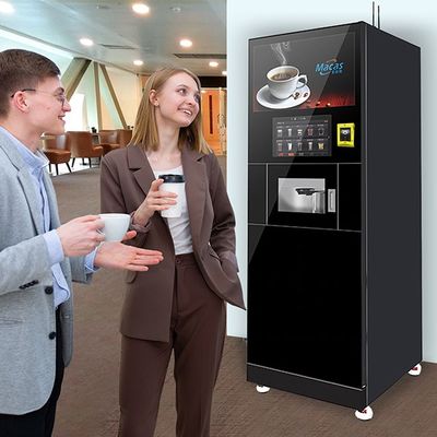 Goede prijs. Zelfbediening Boontjes tot kop koffie Vendo Machine Voor Cafe online