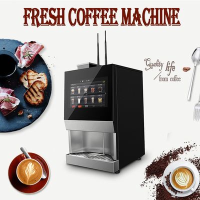 Goede prijs. 15.6 inch Screen Table Top Bean To Cup Koffie Vending Machine Met IOT Functie online