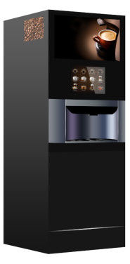 MACAS Koffie Vendo Machine Cafe Vendo Machine Met 27 inch Reclame Scherm