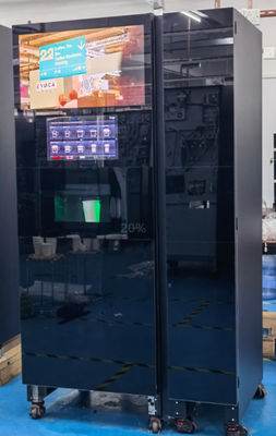 Goede prijs. Uitstekend van bonen tot kopjes met ijsmachine vloer staande koffiemachine voor kantoren online