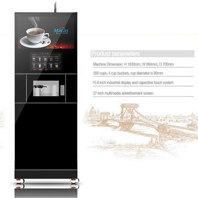 Goede prijs. Professionele vloerstaande koffiemachine voor cafés en restaurants online