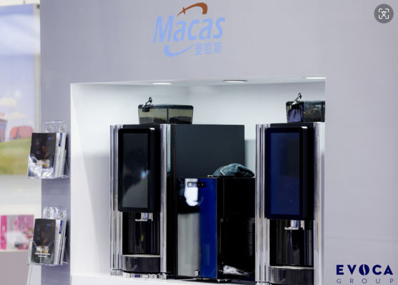 Goede prijs. SS304 Koffiemachine van bonen tot kopje Zwarte kleur online