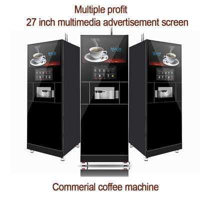 Goede prijs. Fabriek Commerciële Koffieautomaat 220VAC 2800W met 15,6 inch Touchscreen online