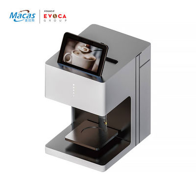 MACAS kleurenkoek koffie kunst drukmachine