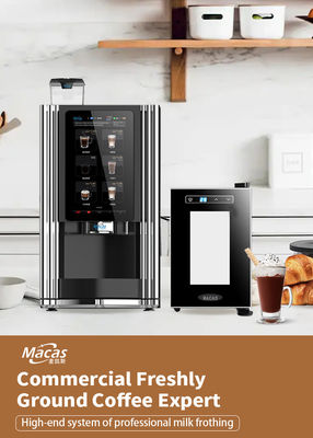 Automatische koffiemachine met kaartbetaling