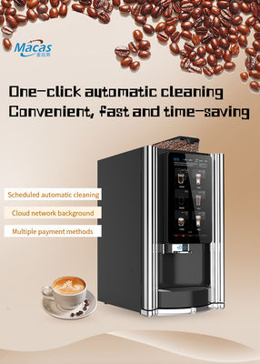 Goede prijs. Commerciële koffie automaten voor espresso koffie 1 15,6 inch touchscreen MO online