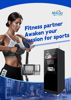 Goede prijs. GYM Supply Protein Shake Vending Machines Met 27 inch Reclame Scherm online