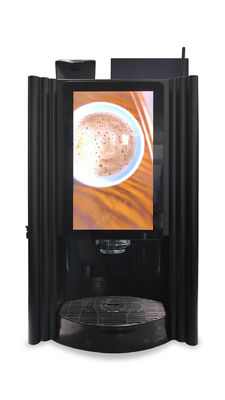 Professionele Big Canister Table Top vers gemaalde koffie verkoopmachine Commerciële koffie verkoopmachine voor B2B Marke