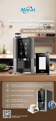 De beste koffiemachine voor verse melk in de winkel