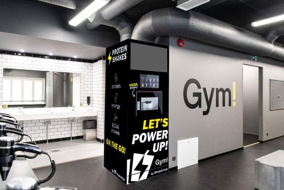 Commerciële Automatische Instant Protein Vending Machine in de sportschool