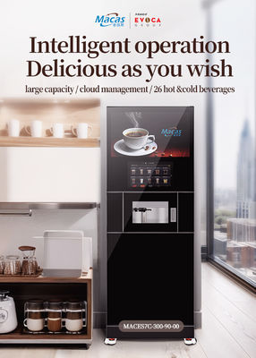 Materiaal voor levensmiddelen en Europese onderdelen voor de Macas Volledig automatische vers gemaalde koffiemachine