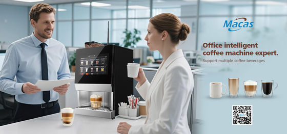 Goede prijs. Koffiemachine op tafel in kantoor / hotel / supermarkt online