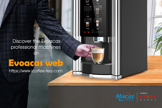 Een handige en gebruiksvriendelijke koffieverkoopmachine voor uw kantoorbehoeften