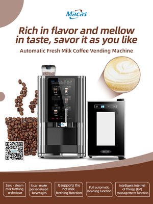 Verbeter uw bedrijf met een commerciële koffiemachine met hoge prestaties