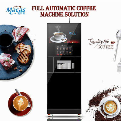 Gear Pump Onmiddellijk druksystemen en standaard ketel voor Macas Volledig automatische vers gemalen kast Koffiemachine