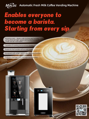 De beste high quality fabrieksprijs verse melk koffie automaten
