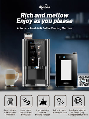 Verbeter uw kantoor met een aanpasbare commerciële koffieautomaten