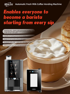 Revolutioneer uw koffie-ervaring met onze krachtige commerciële koffie automaten
