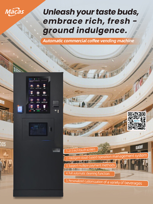 Goede prijs. Commerciële Auto Espresso Machine met Europese Molen 2200W online