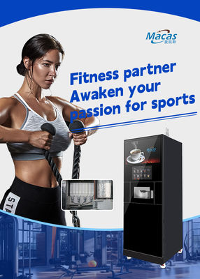 Goede prijs. Gym Fitness Club Protein Shake Cold Drink Vending Machine met IOT online
